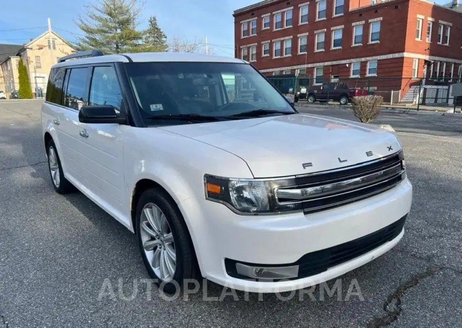 FORD FLEX SEL 2017 vin 2FMGK5C84HBA12620 from auto auction Copart