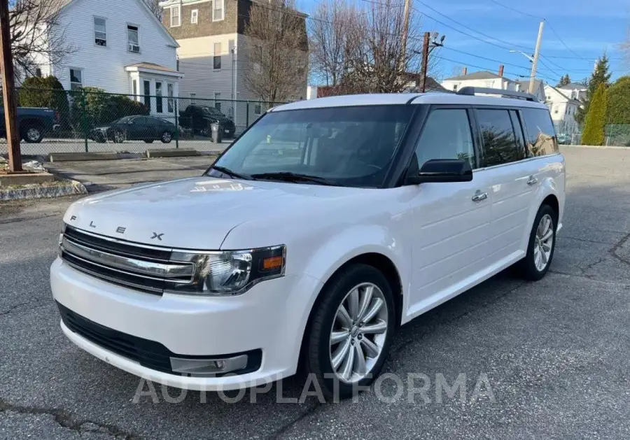 FORD FLEX SEL 2017 vin 2FMGK5C84HBA12620 from auto auction Copart