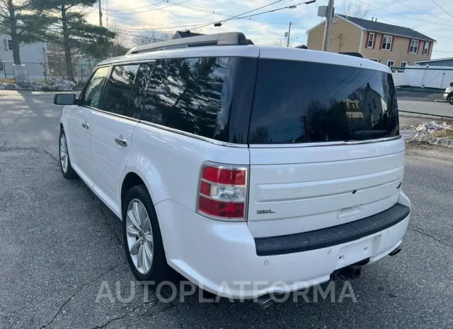 FORD FLEX SEL 2017 vin 2FMGK5C84HBA12620 from auto auction Copart