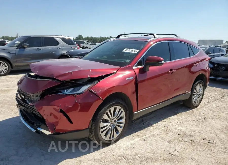 TOYOTA VENZA LE 2021 vin JTEAAAAH4MJ000347 from auto auction Copart