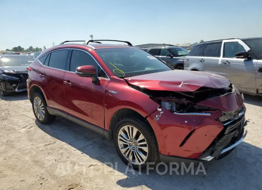 TOYOTA VENZA LE 2021 vin JTEAAAAH4MJ000347 from auto auction Copart