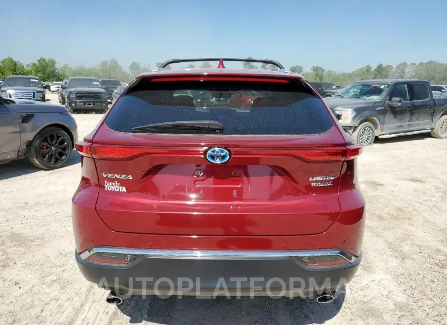 TOYOTA VENZA LE 2021 vin JTEAAAAH4MJ000347 from auto auction Copart