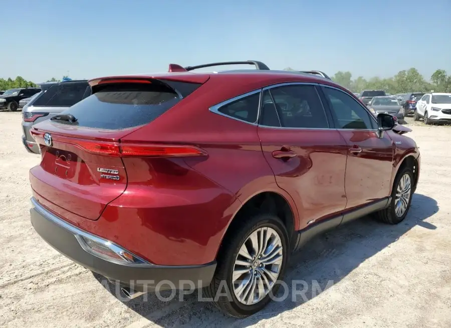 TOYOTA VENZA LE 2021 vin JTEAAAAH4MJ000347 from auto auction Copart