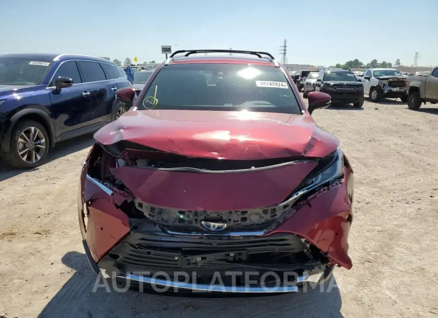 TOYOTA VENZA LE 2021 vin JTEAAAAH4MJ000347 from auto auction Copart