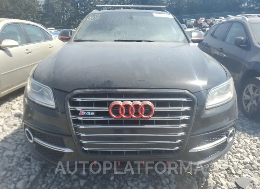 AUDI SQ5 PRESTI 2015 vin WA1VGAFP1FA103422 from auto auction Copart