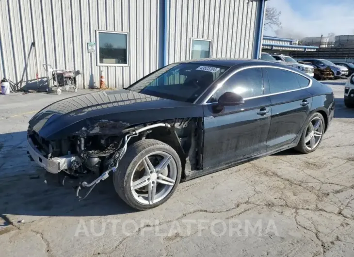 AUDI A5 PREMIUM 2019 vin WAUANCF57KA008214 from auto auction Copart