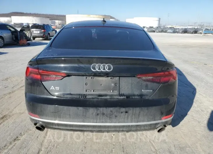 AUDI A5 PREMIUM 2019 vin WAUANCF57KA008214 from auto auction Copart