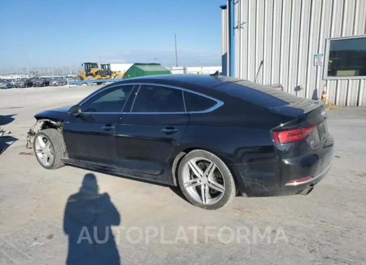 AUDI A5 PREMIUM 2019 vin WAUANCF57KA008214 from auto auction Copart