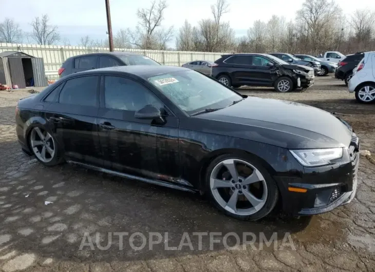 AUDI S4 PRESTIG 2019 vin WAUC4AF4XKA072710 from auto auction Copart