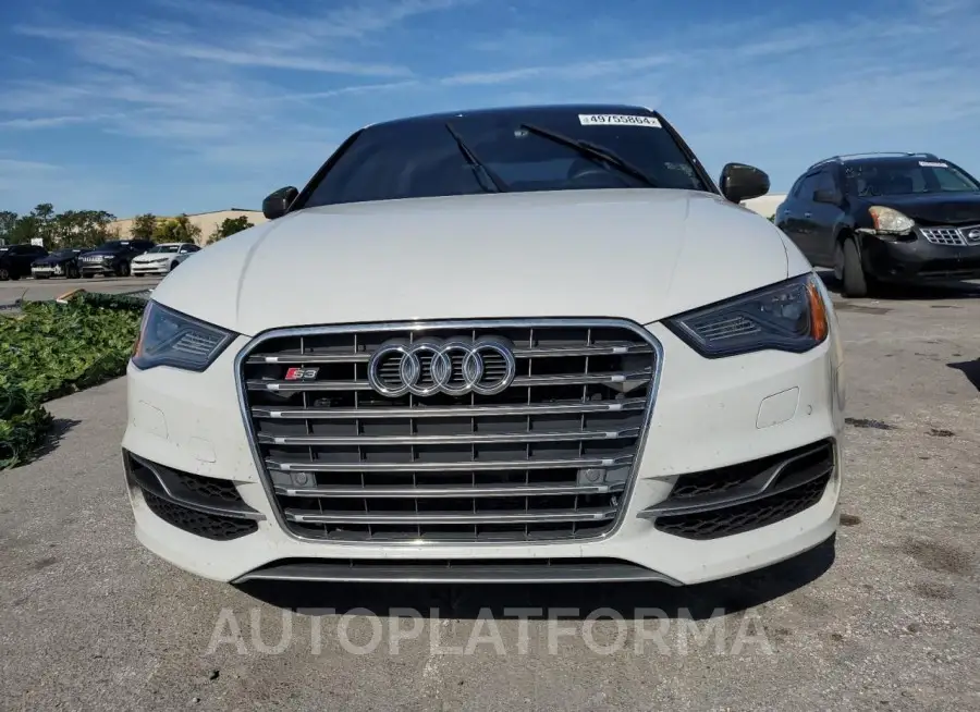 AUDI S3 PRESTIG 2015 vin WAUFFGFF3F1134000 from auto auction Copart