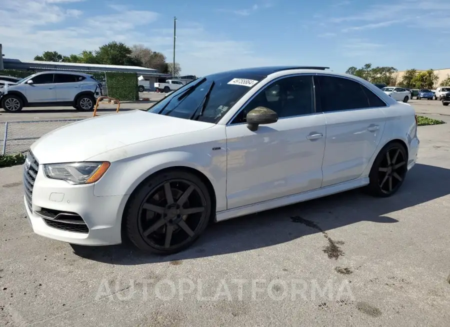 AUDI S3 PRESTIG 2015 vin WAUFFGFF3F1134000 from auto auction Copart