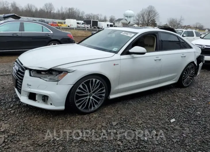 AUDI A6 PREMIUM 2018 vin WAUG3AFC8JN069498 from auto auction Copart