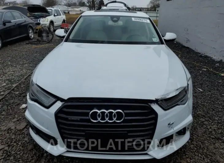 AUDI A6 PREMIUM 2018 vin WAUG3AFC8JN069498 from auto auction Copart