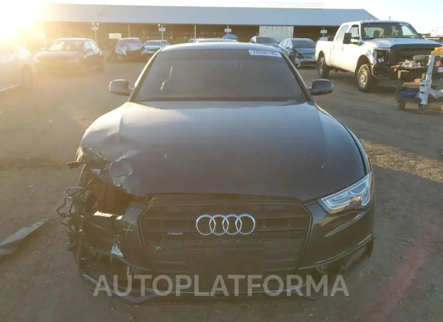 AUDI A5 PREMIUM 2015 vin WAUMFAFR2FA036865 from auto auction Copart