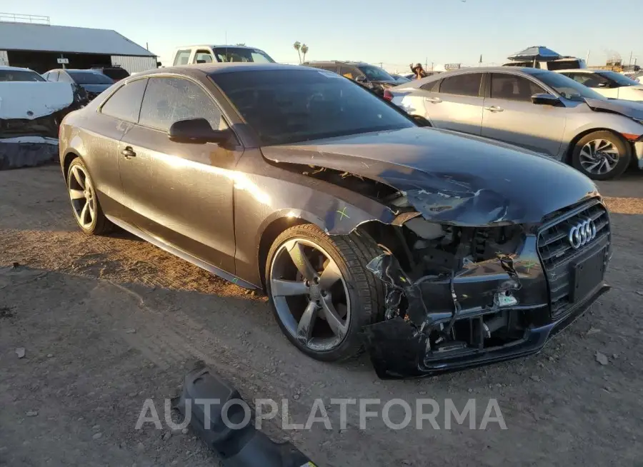 AUDI A5 PREMIUM 2015 vin WAUMFAFR2FA036865 from auto auction Copart