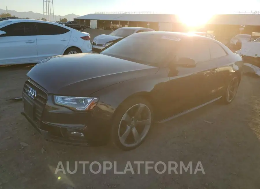 AUDI A5 PREMIUM 2015 vin WAUMFAFR2FA036865 from auto auction Copart