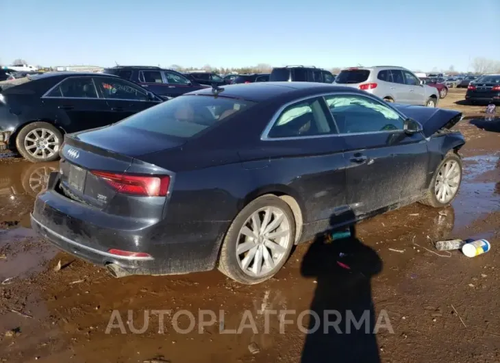 AUDI A5 PREMIUM 2018 vin WAUPNAF50JA018077 from auto auction Copart