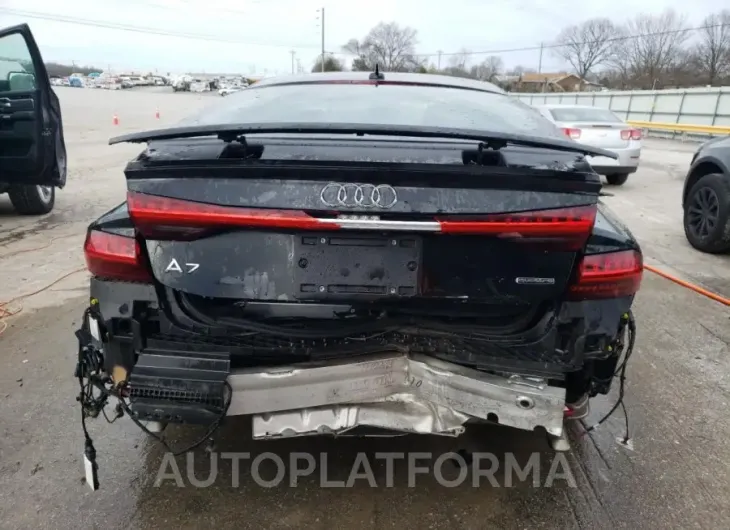 AUDI A7 E PREMI 2021 vin WAUTPBF28MN067027 from auto auction Copart