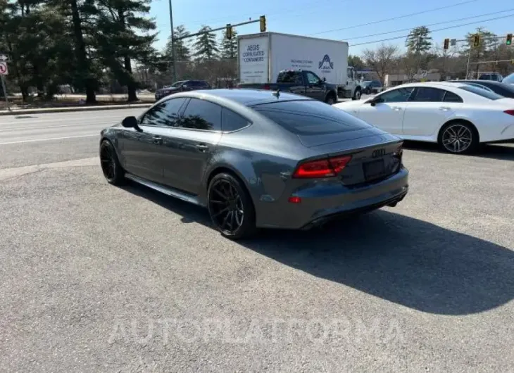 AUDI RS7 2015 vin WUAW2AFC6FN900198 from auto auction Copart