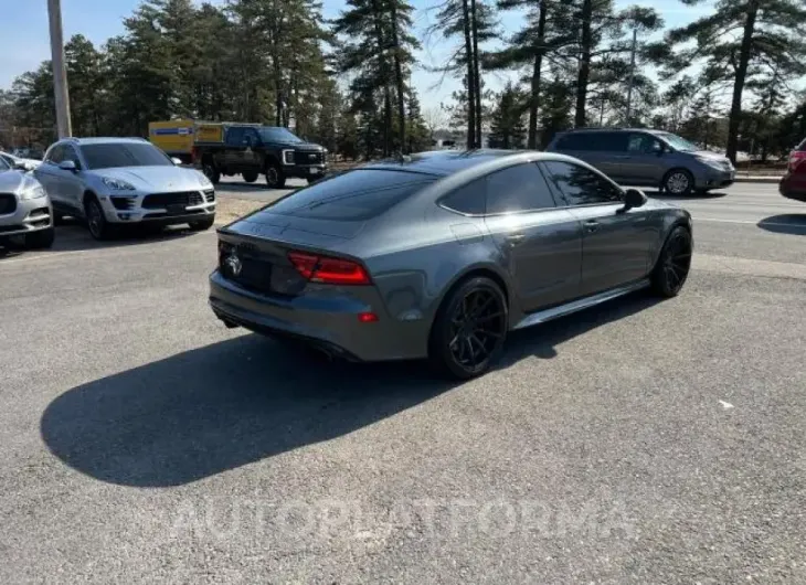 AUDI RS7 2015 vin WUAW2AFC6FN900198 from auto auction Copart