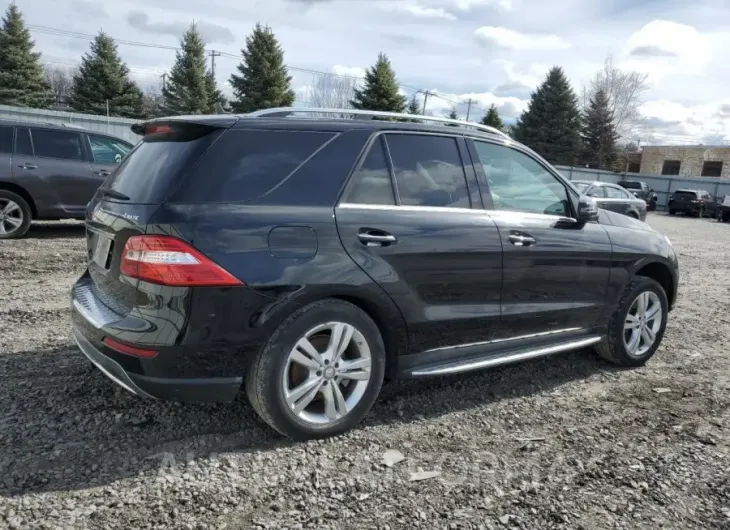 MERCEDES-BENZ ML 350 4MA 2015 vin 4JGDA5HB3FA543164 from auto auction Copart