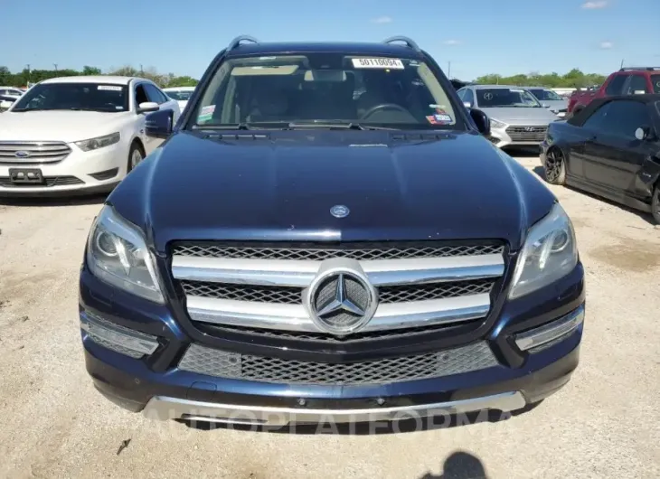 MERCEDES-BENZ GL 450 4MA 2015 vin 4JGDF6EE5FA513279 from auto auction Copart