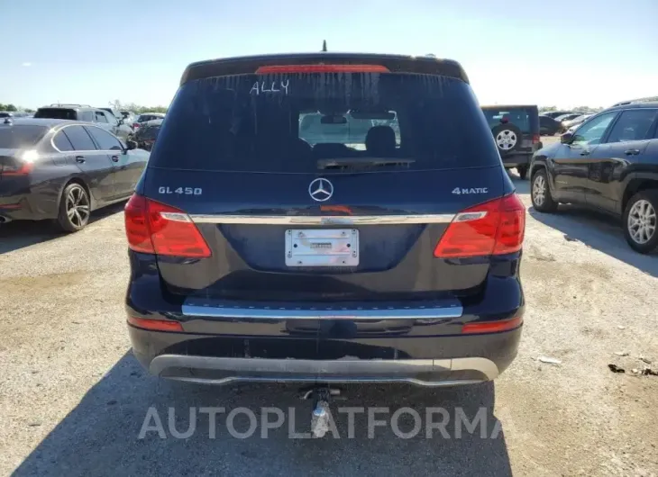 MERCEDES-BENZ GL 450 4MA 2015 vin 4JGDF6EE5FA513279 from auto auction Copart