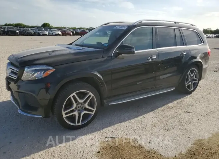 MERCEDES-BENZ GLS 550 4M 2018 vin 4JGDF7DE6JA998600 from auto auction Copart