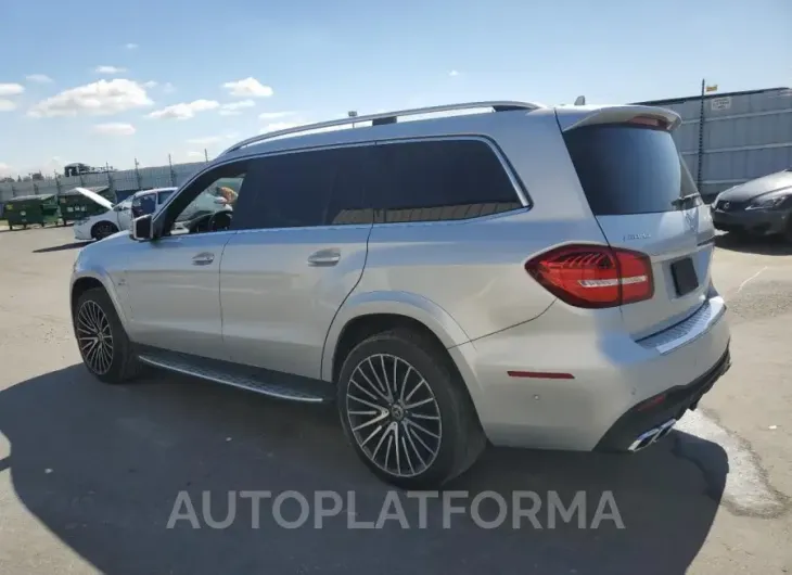 MERCEDES-BENZ GLS 63 AMG 2018 vin 4JGDF7FE0JA995124 from auto auction Copart