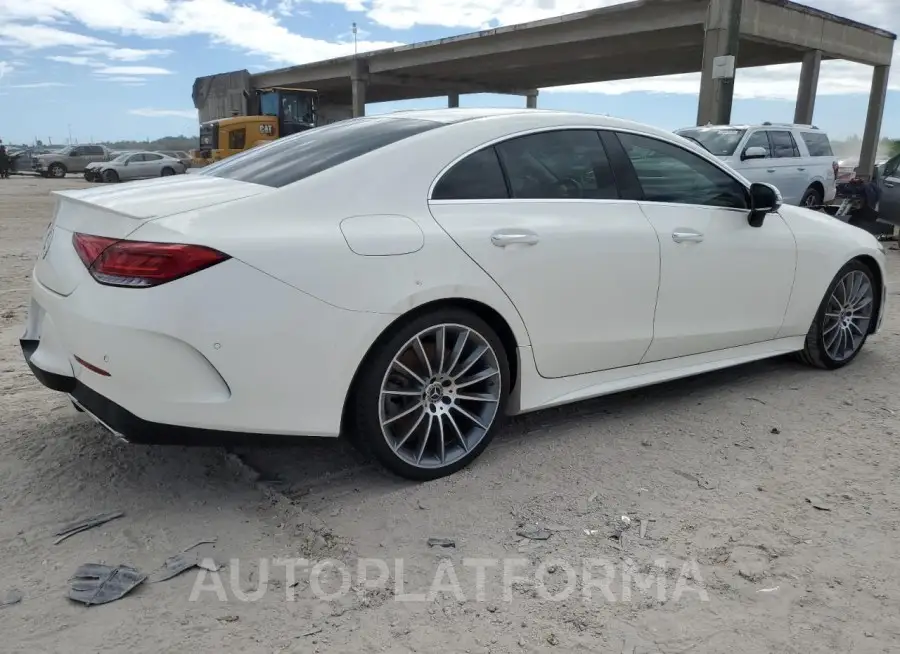 MERCEDES-BENZ CLS 450 2019 vin WDD2J5JB0KA033506 from auto auction Copart