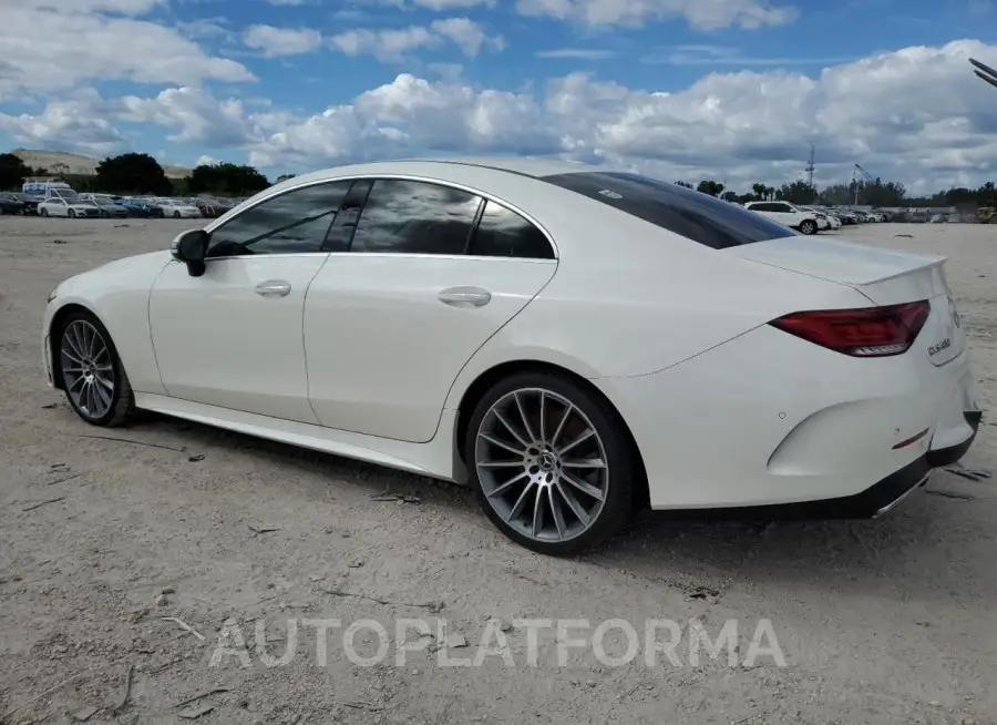 MERCEDES-BENZ CLS 450 2019 vin WDD2J5JB0KA033506 from auto auction Copart