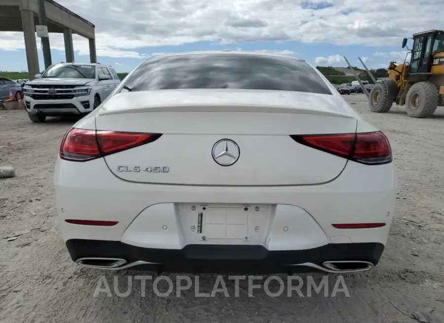 MERCEDES-BENZ CLS 450 2019 vin WDD2J5JB0KA033506 from auto auction Copart