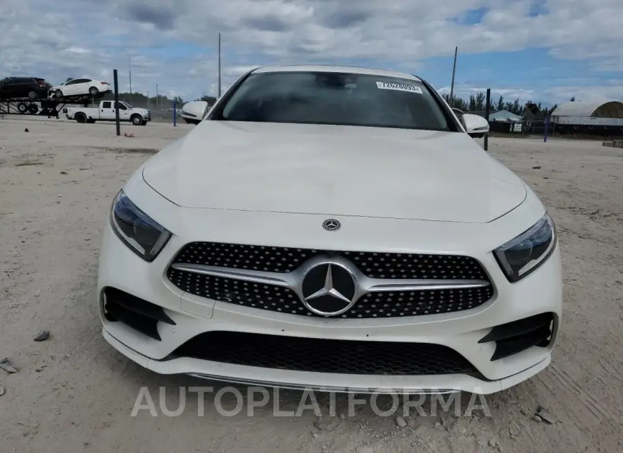 MERCEDES-BENZ CLS 450 2019 vin WDD2J5JB0KA033506 from auto auction Copart