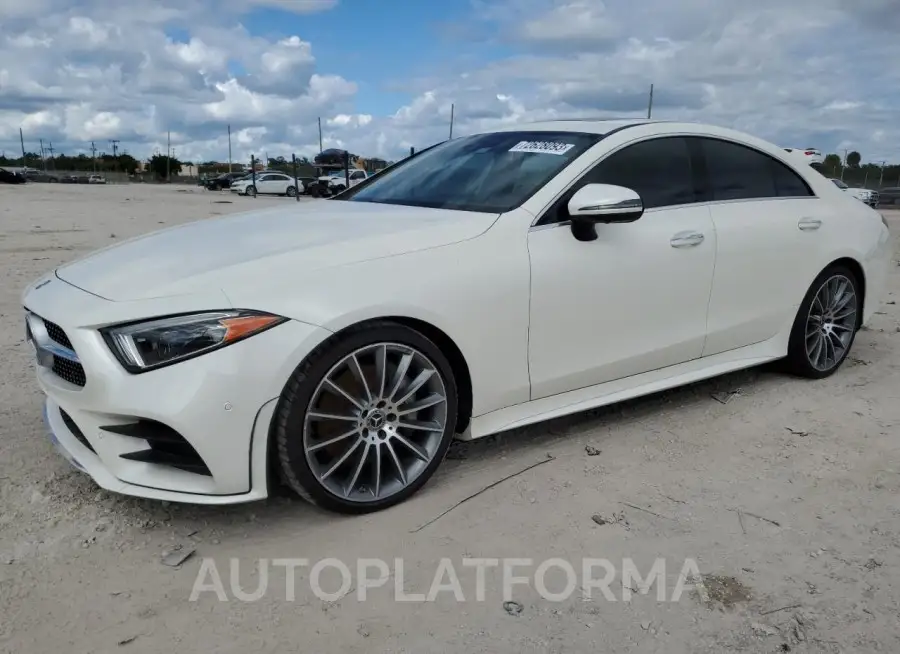 MERCEDES-BENZ CLS 450 2019 vin WDD2J5JB0KA033506 from auto auction Copart