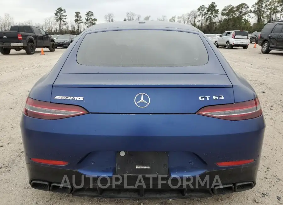 MERCEDES-BENZ AMG GT 63 2019 vin WDD7X8JB0KA004450 from auto auction Copart