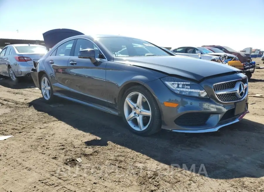 MERCEDES-BENZ CLS 400 4M 2015 vin WDDLJ6HB0FA143851 from auto auction Copart