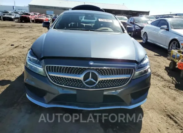 MERCEDES-BENZ CLS 400 4M 2015 vin WDDLJ6HB0FA143851 from auto auction Copart