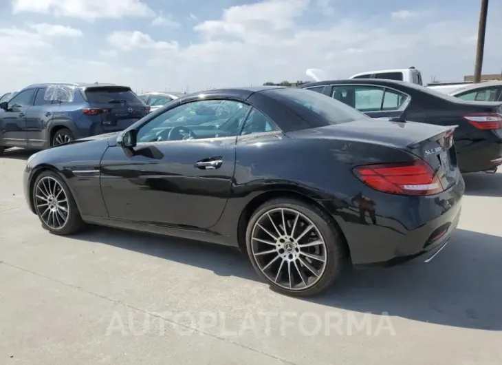 MERCEDES-BENZ SLC 300 2019 vin WDDPK3JA3KF164138 from auto auction Copart