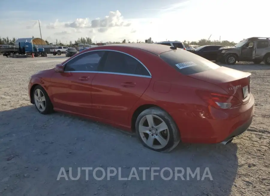 MERCEDES-BENZ CLA 250 2015 vin WDDSJ4EB4FN187865 from auto auction Copart