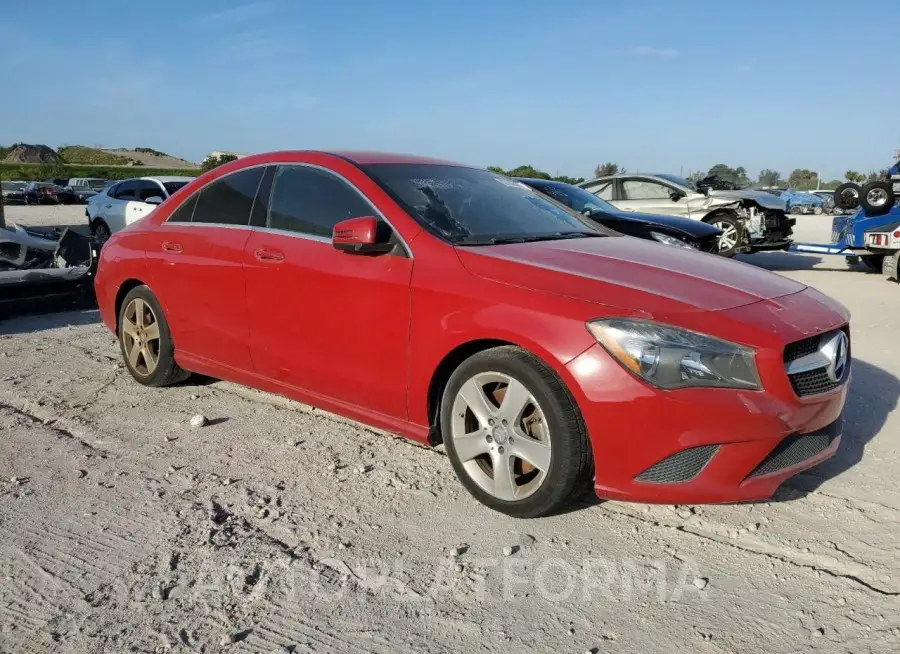 MERCEDES-BENZ CLA 250 2015 vin WDDSJ4EB4FN187865 from auto auction Copart