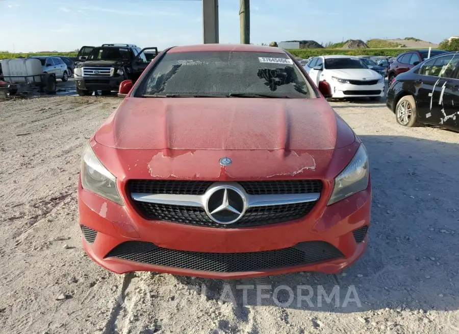 MERCEDES-BENZ CLA 250 2015 vin WDDSJ4EB4FN187865 from auto auction Copart