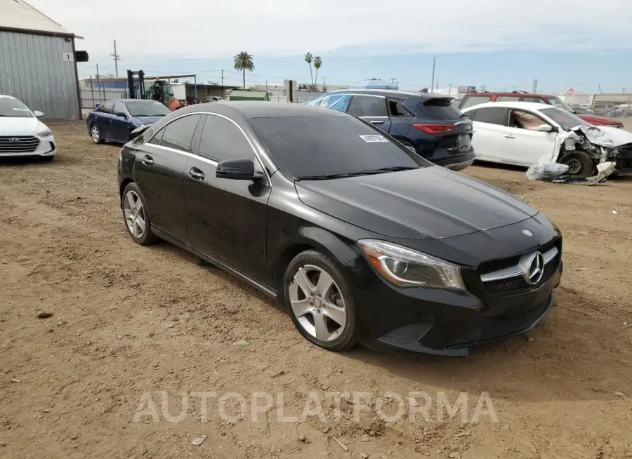 MERCEDES-BENZ CLA 250 2015 vin WDDSJ4EB4FN279784 from auto auction Copart