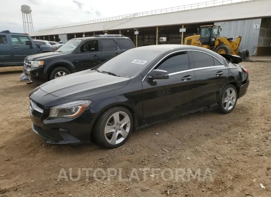 MERCEDES-BENZ CLA 250 2015 vin WDDSJ4EB4FN279784 from auto auction Copart