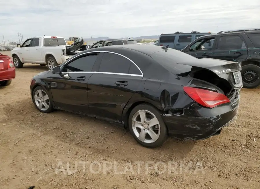 MERCEDES-BENZ CLA 250 2015 vin WDDSJ4EB4FN279784 from auto auction Copart