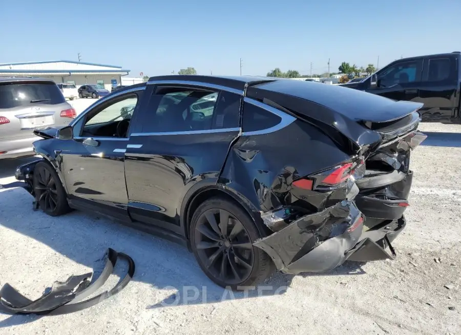 TESLA MODEL X 2018 vin 5YJXCBE29JF142216 from auto auction Copart