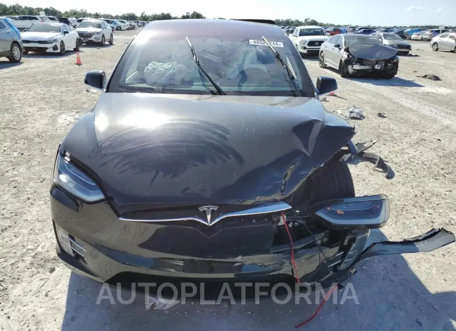 TESLA MODEL X 2018 vin 5YJXCBE29JF142216 from auto auction Copart