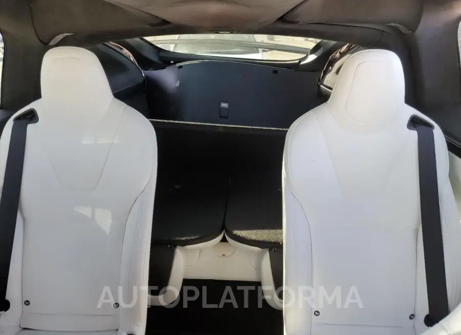 TESLA MODEL X 2018 vin 5YJXCBE29JF142216 from auto auction Copart