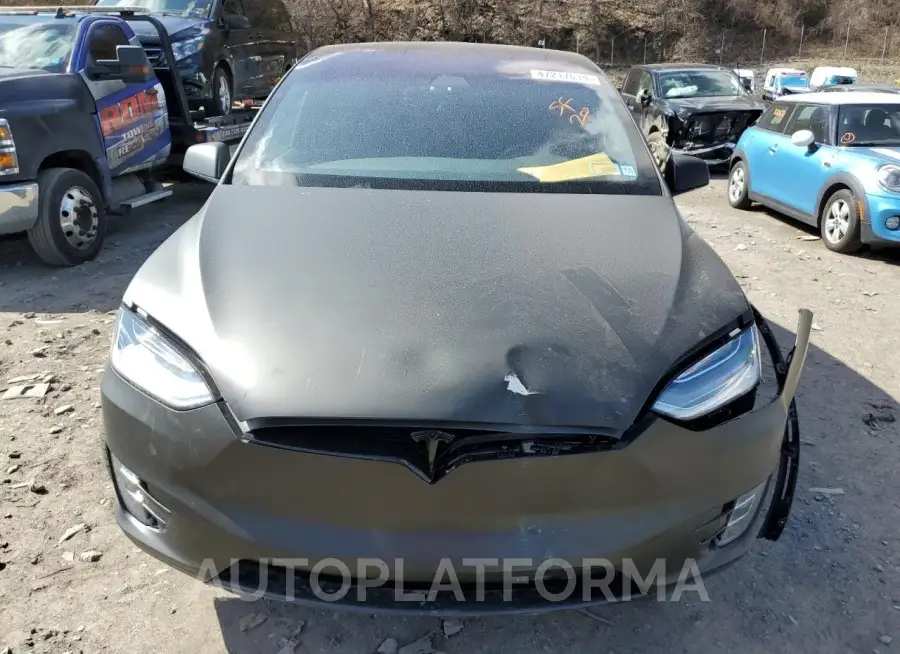 TESLA MODEL X 2020 vin 5YJXCDE45LF298382 from auto auction Copart