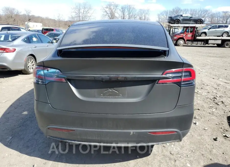 TESLA MODEL X 2020 vin 5YJXCDE45LF298382 from auto auction Copart