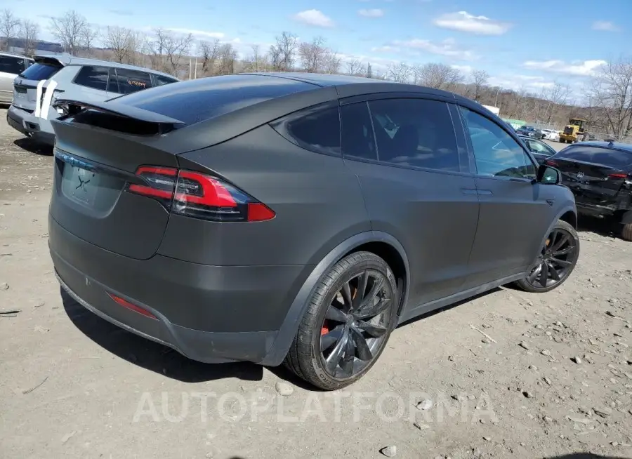 TESLA MODEL X 2020 vin 5YJXCDE45LF298382 from auto auction Copart